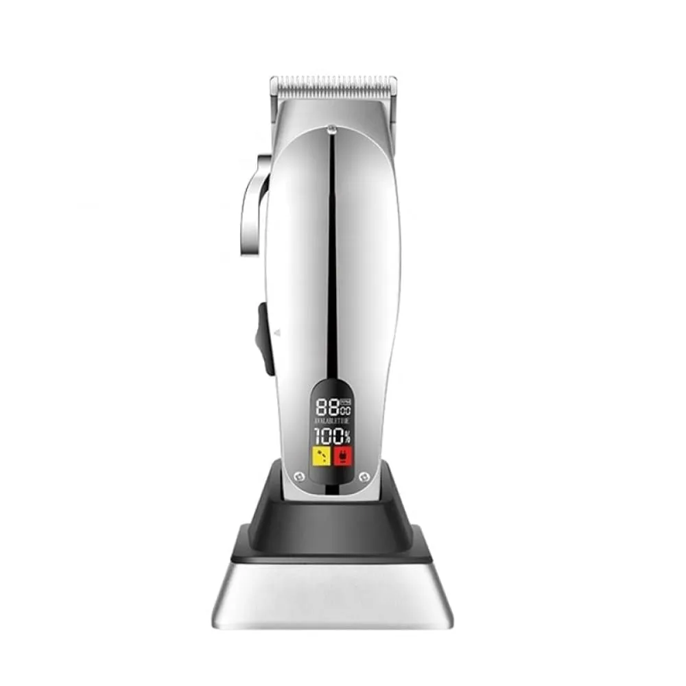 12480 Professional Master Barber Shop Hair Clipper Cordless Lithium Ion