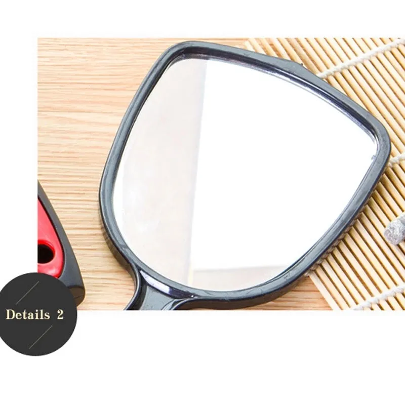 5 Pcs Salon Hair Comb Brush Mirror Set