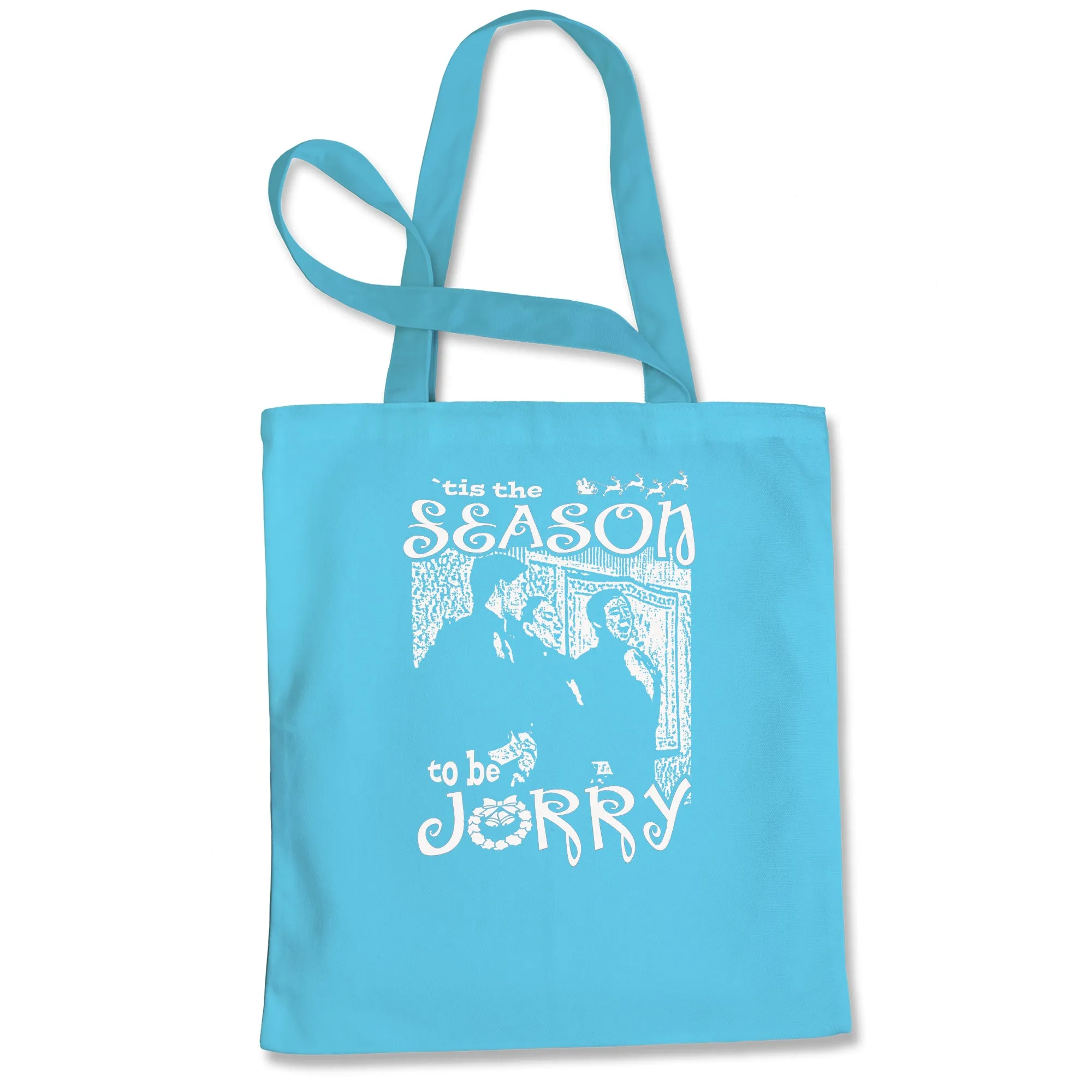 A Christmas Story Tis The Season to be Jorry Tote Bag