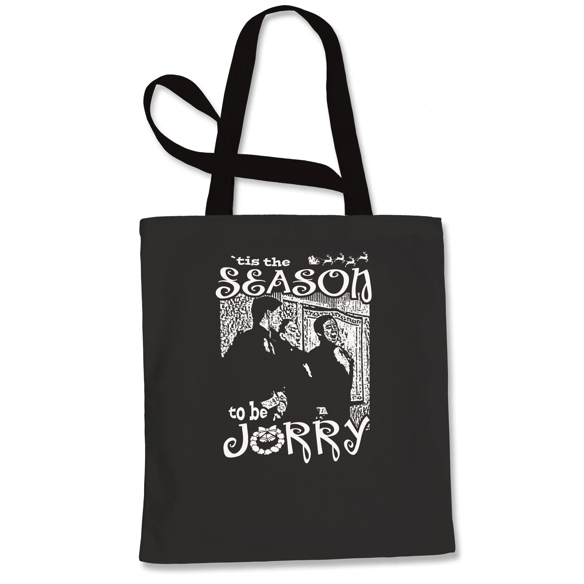 A Christmas Story Tis The Season to be Jorry Tote Bag