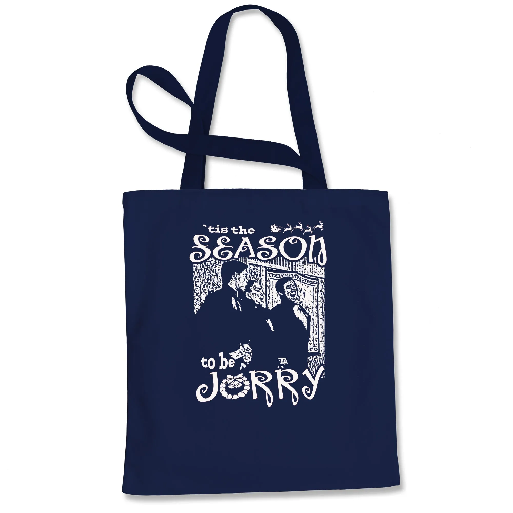 A Christmas Story Tis The Season to be Jorry Tote Bag