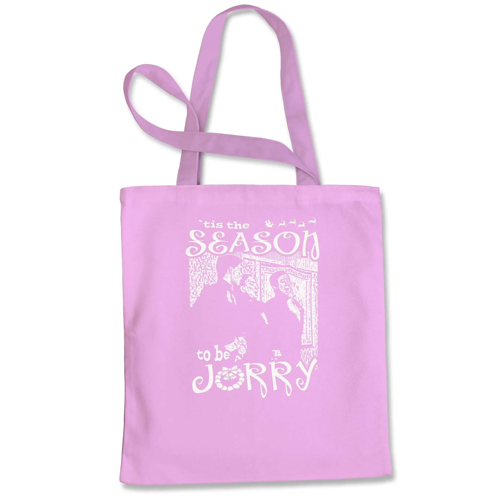 A Christmas Story Tis The Season to be Jorry Tote Bag