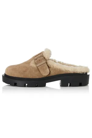 ALIAS MAE ADEN - NATURAL SUEDE/SHIRLING