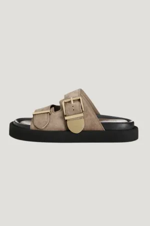ALIAS MAE ANAIS  - NATURAL SUEDE