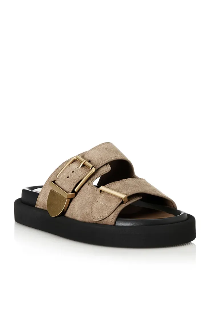 ALIAS MAE ANAIS  - NATURAL SUEDE