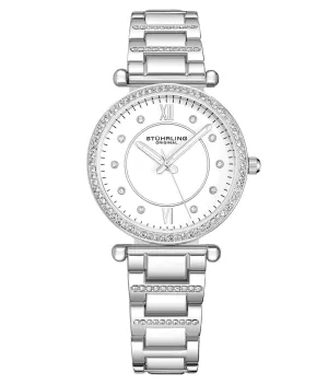 Aria 38mm Elegance Crystal Watch 3906