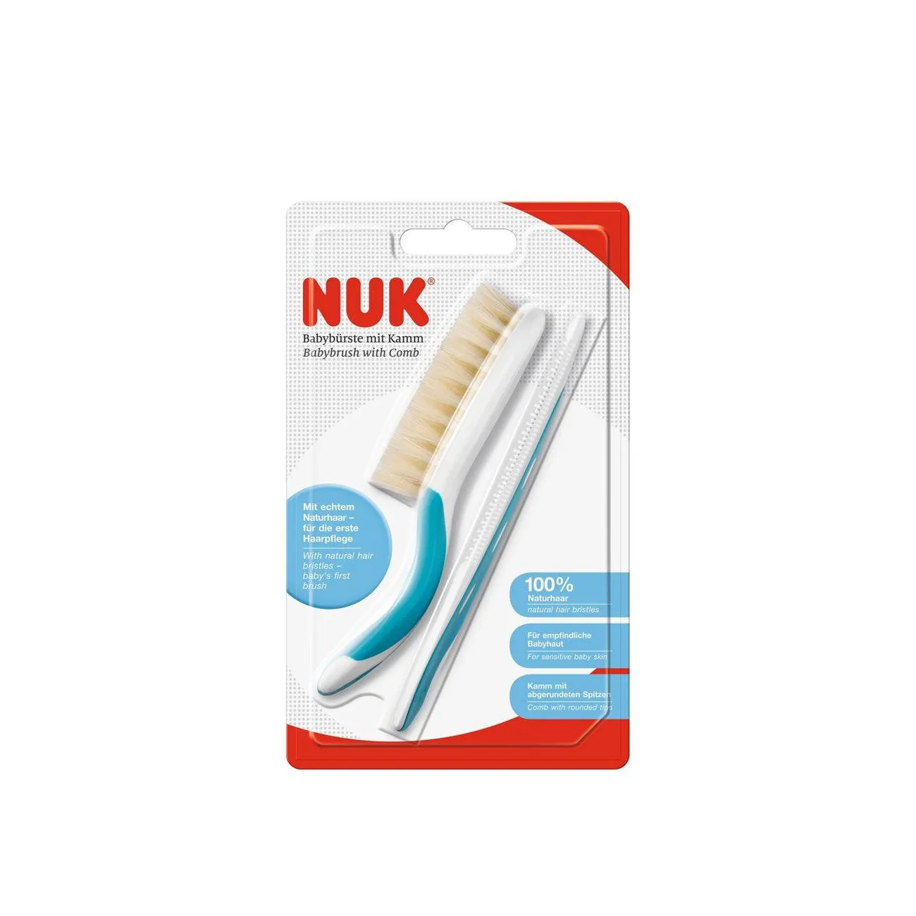 Baby Brush with Comb