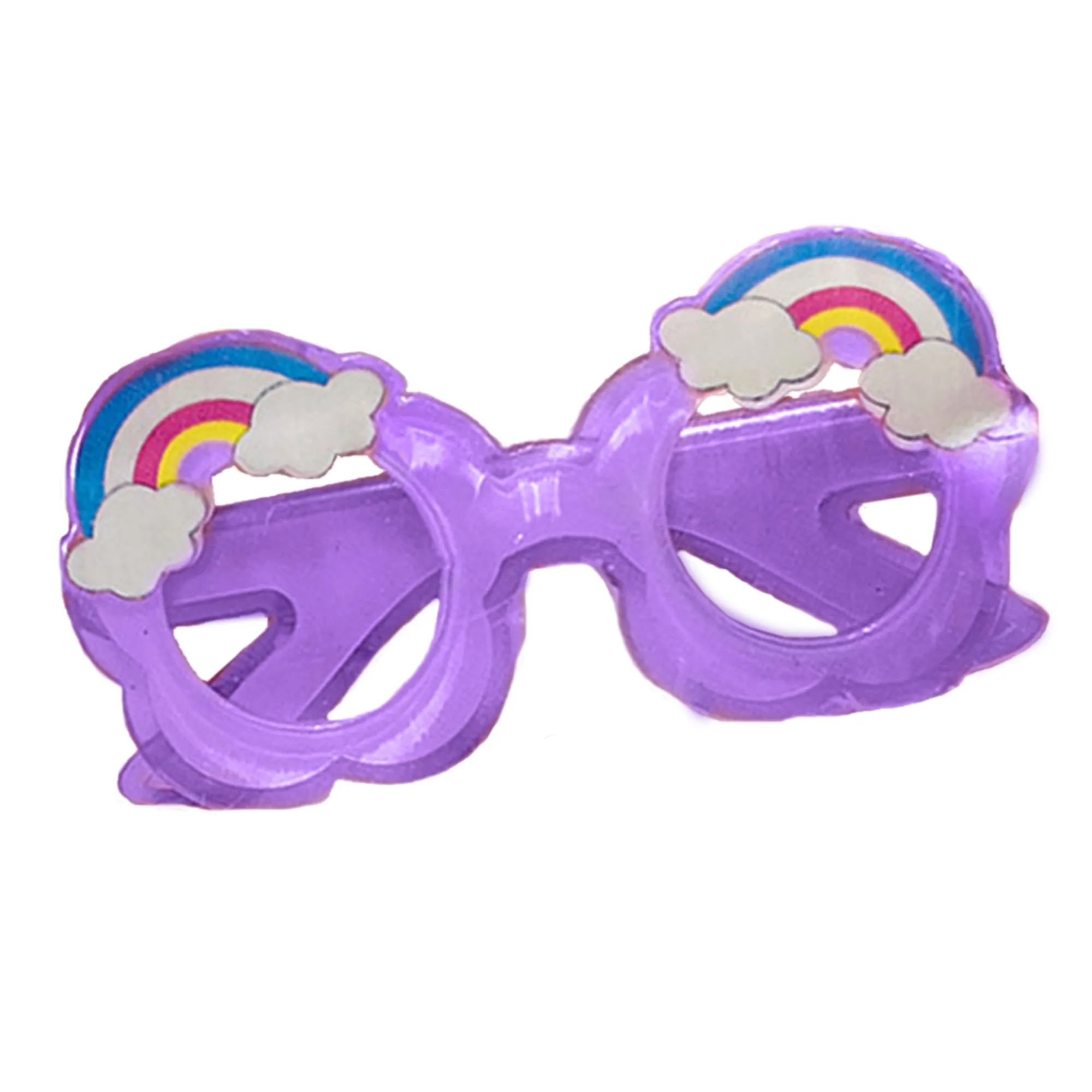 Babymoon Girl Baby Gift Box Set of 6 | Sunglasses | Baby Girl Hair Accessories | Hair Clips | Rubber Band | Purple