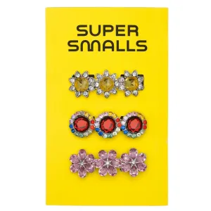 Ballet Recital Gem Hair Barrettes