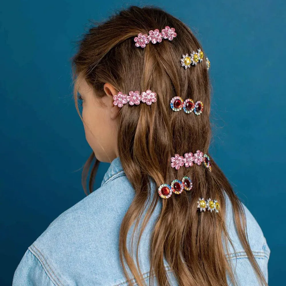 Ballet Recital Gem Hair Barrettes
