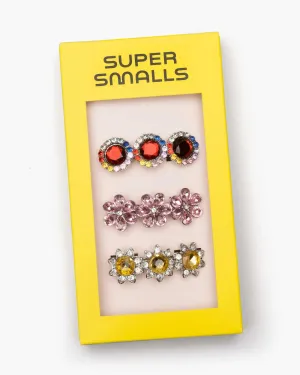 Ballet Recital Gem Hair Barrettes