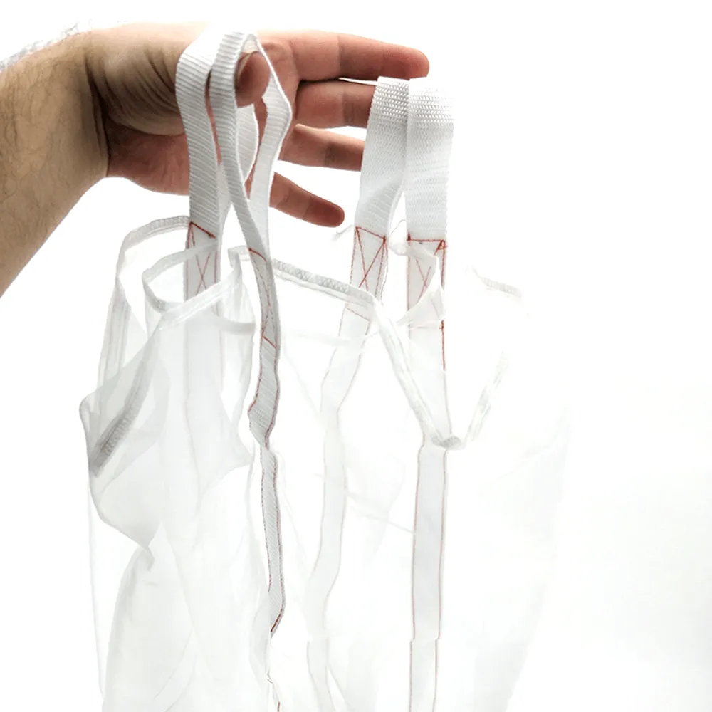 BIAB - High Quality Polyester Bag 63micron mesh with 25mm Webbing 70cm x 72cm
