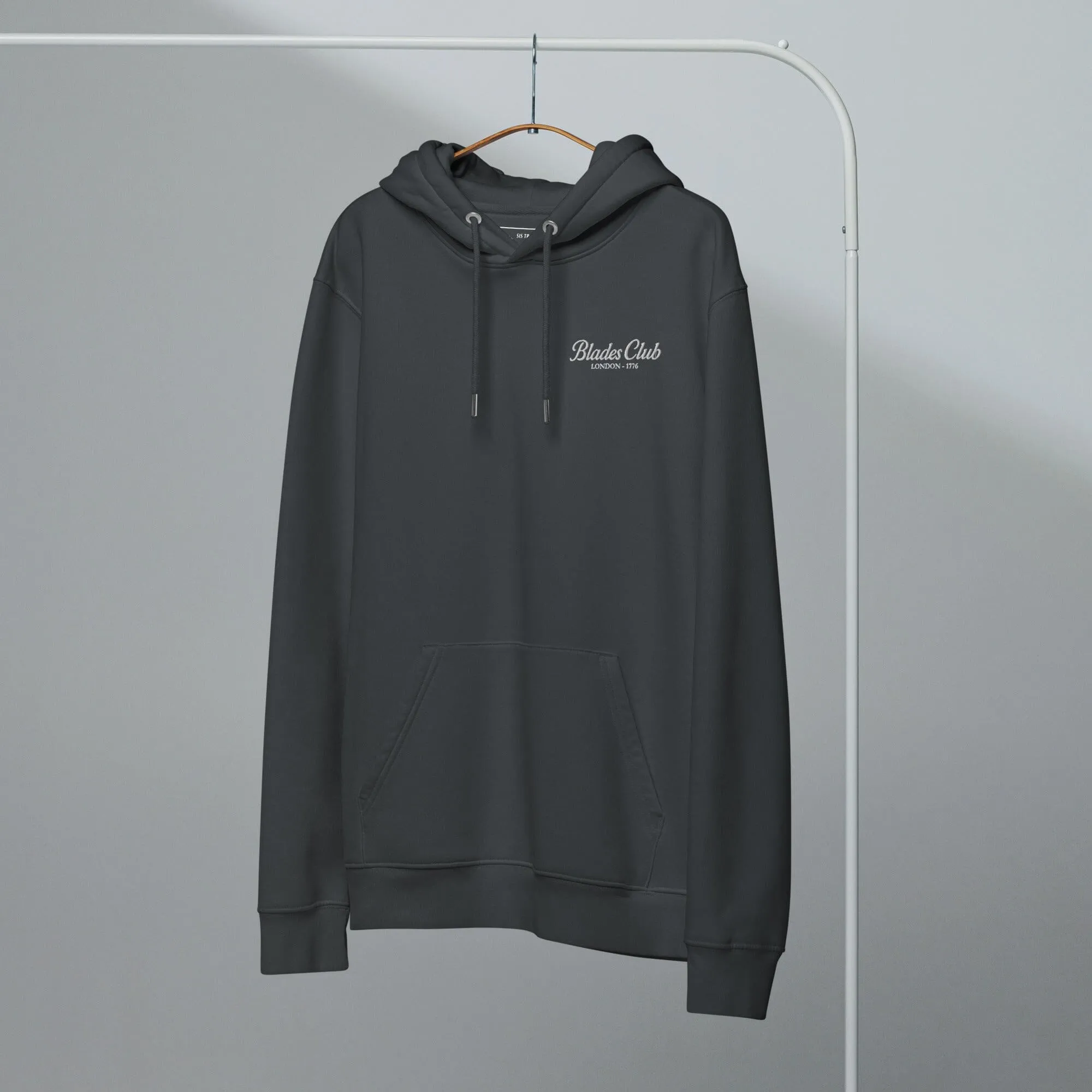 Blades Club Luxury Hoodie - Small Logo