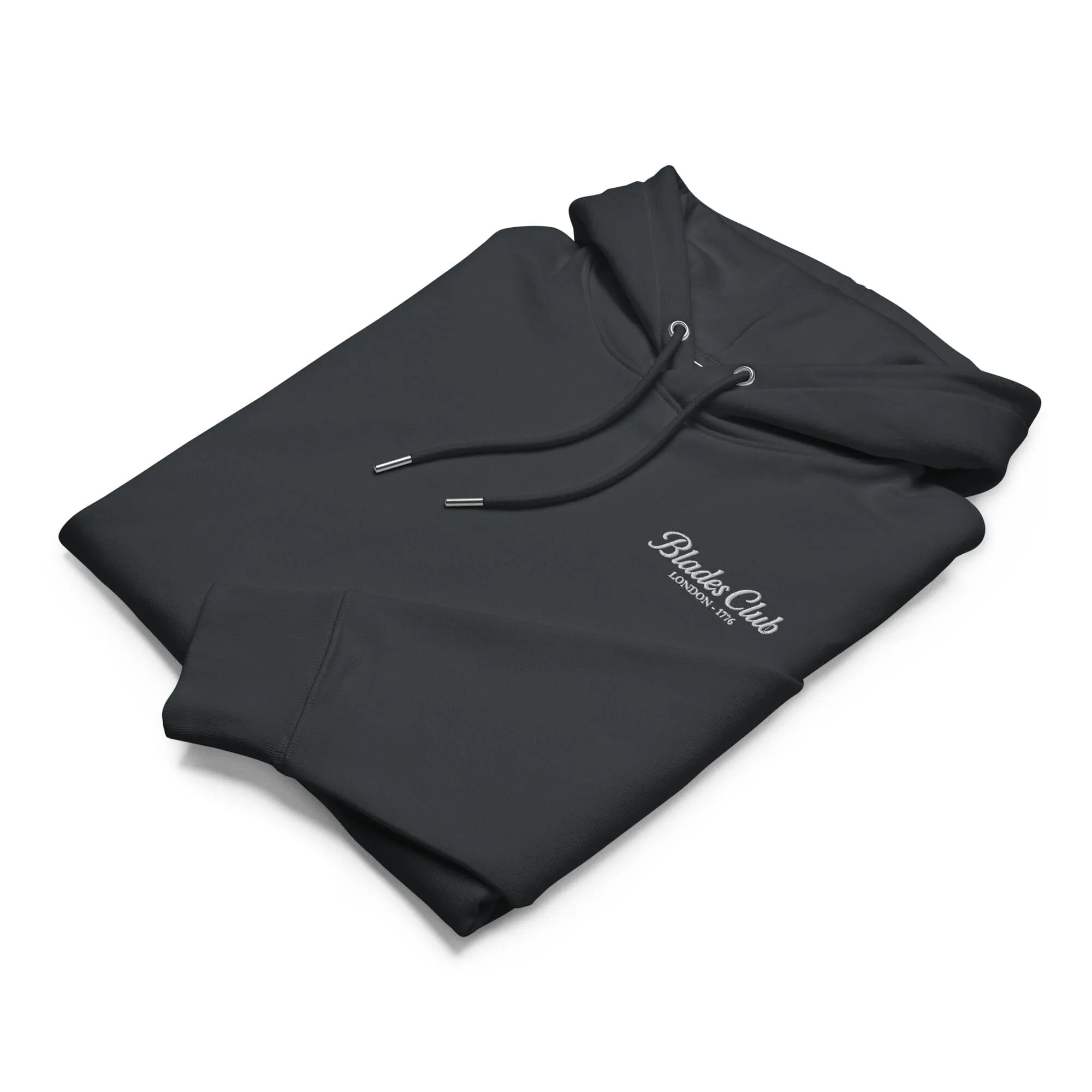 Blades Club Luxury Hoodie - Small Logo