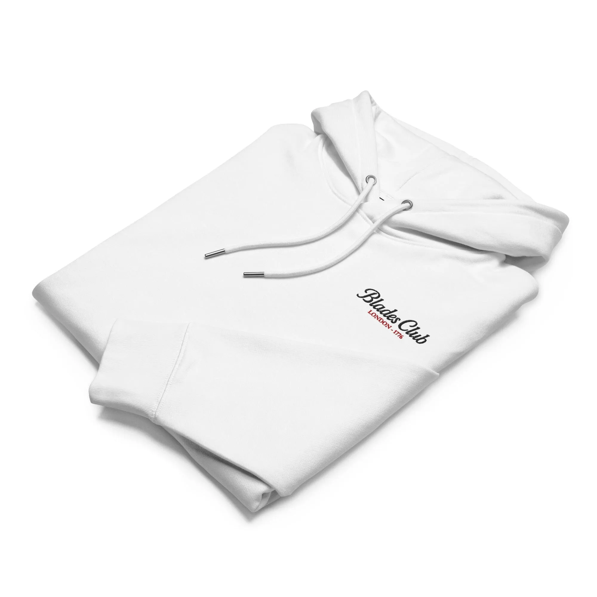 Blades Club Luxury Hoodie - Small Logo