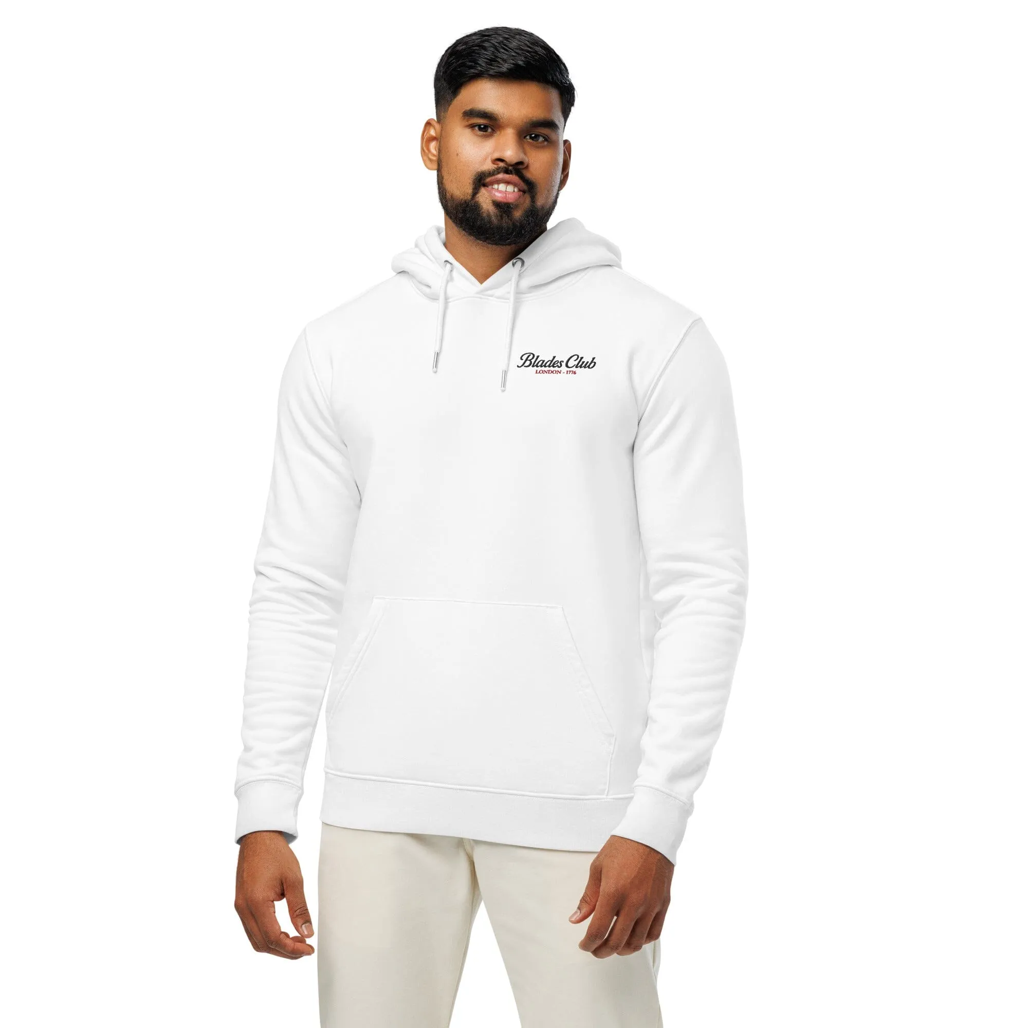 Blades Club Luxury Hoodie - Small Logo
