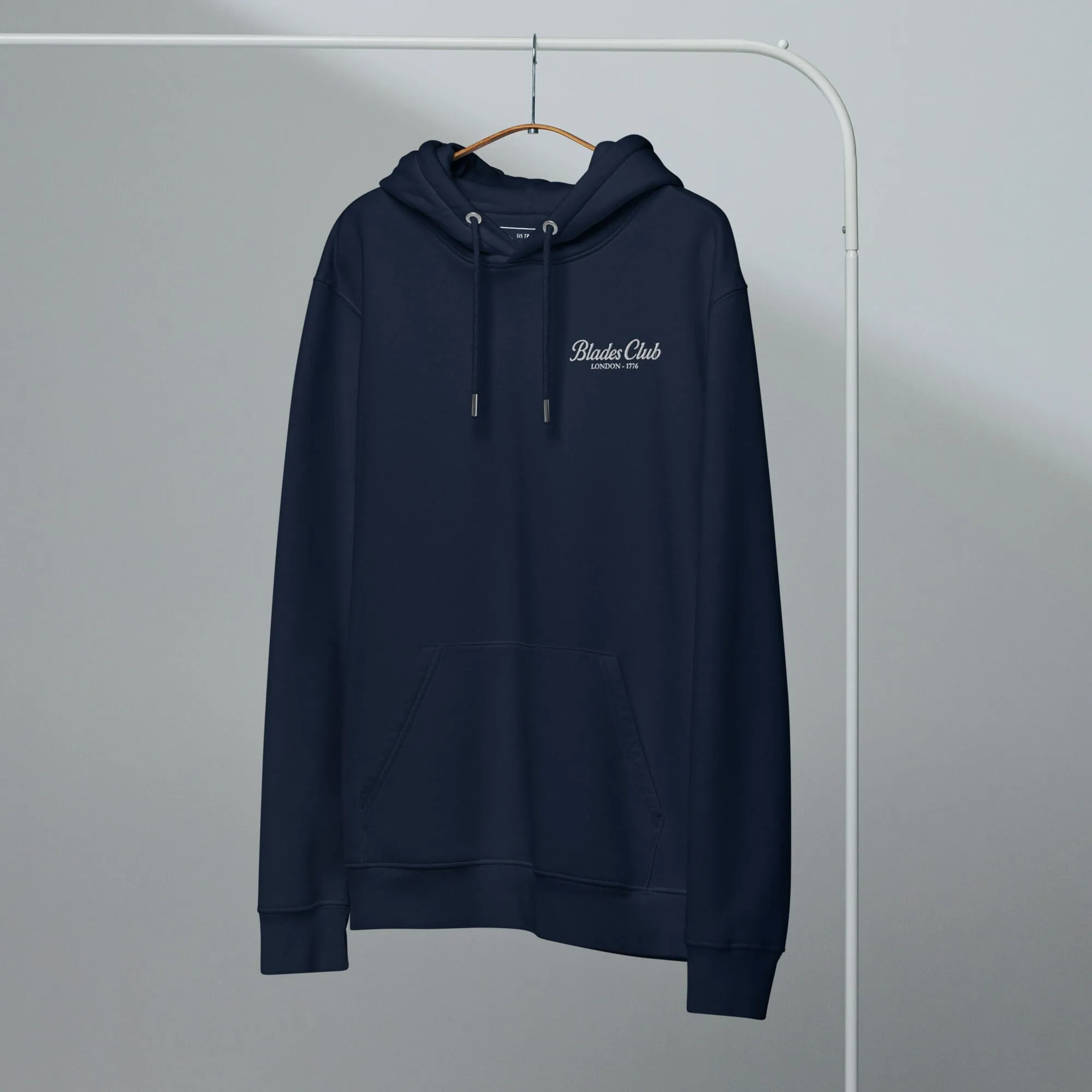 Blades Club Luxury Hoodie - Small Logo