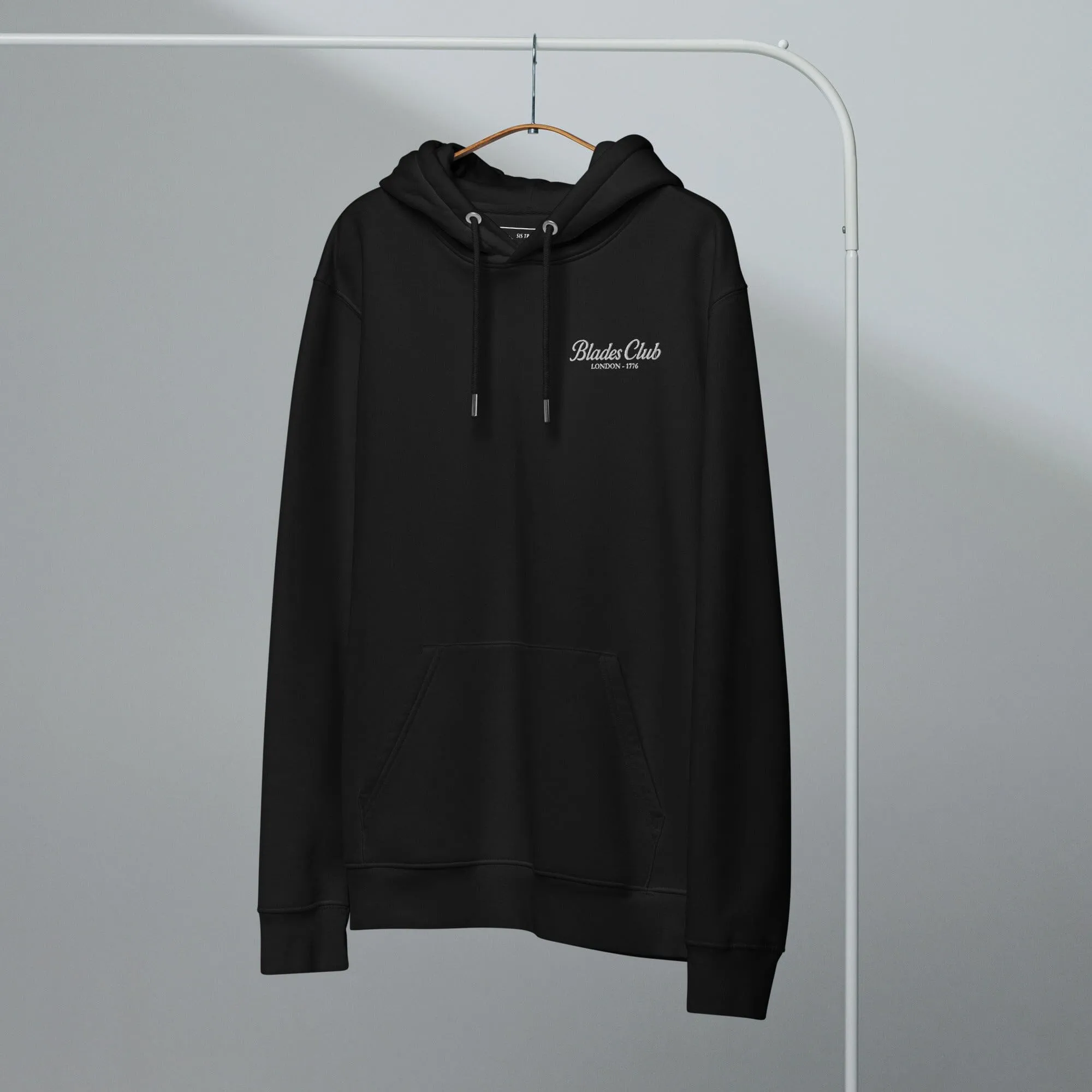 Blades Club Luxury Hoodie - Small Logo