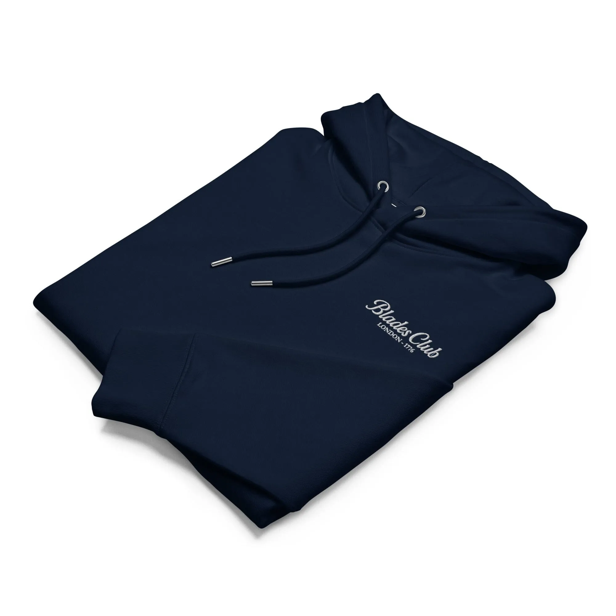 Blades Club Luxury Hoodie - Small Logo