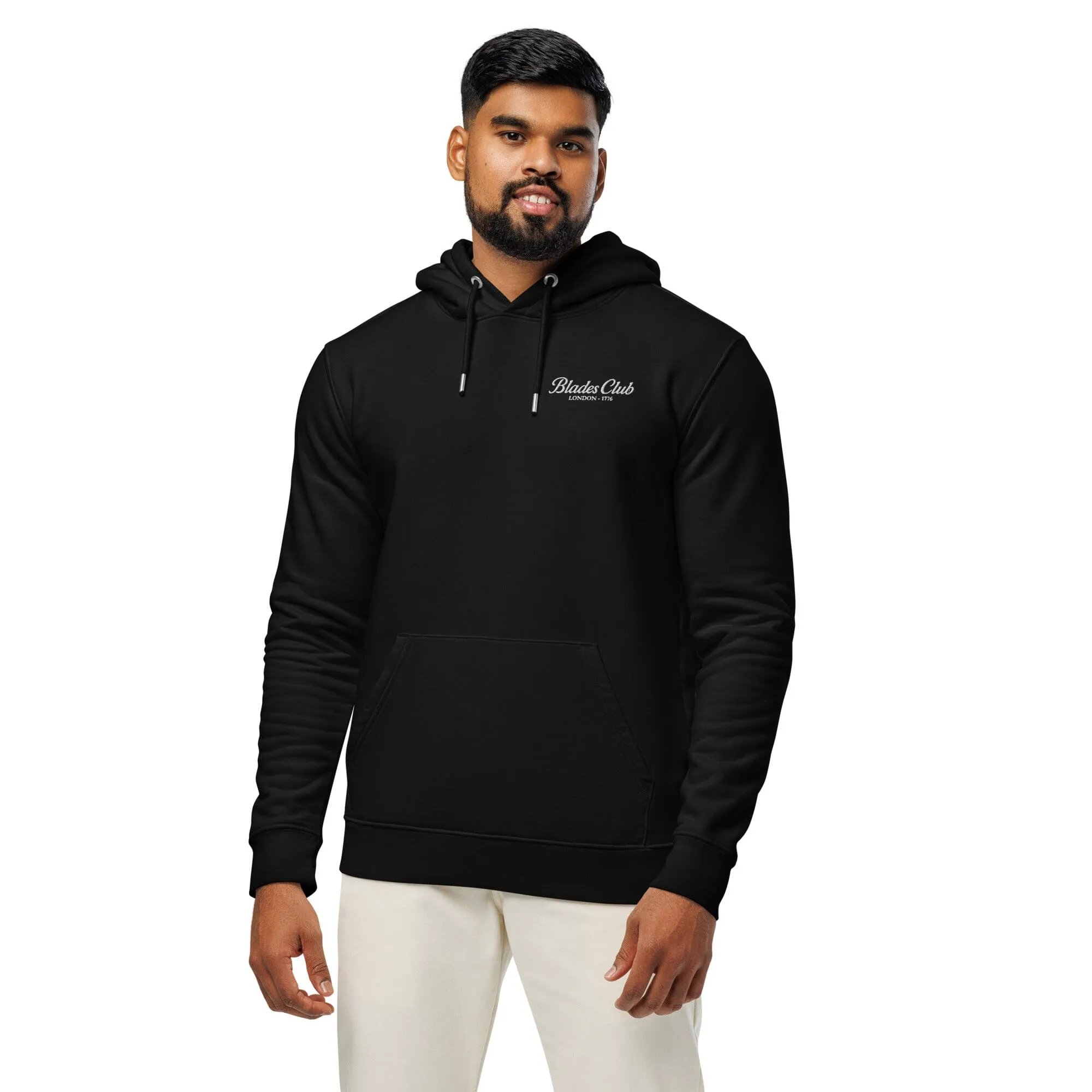 Blades Club Luxury Hoodie - Small Logo