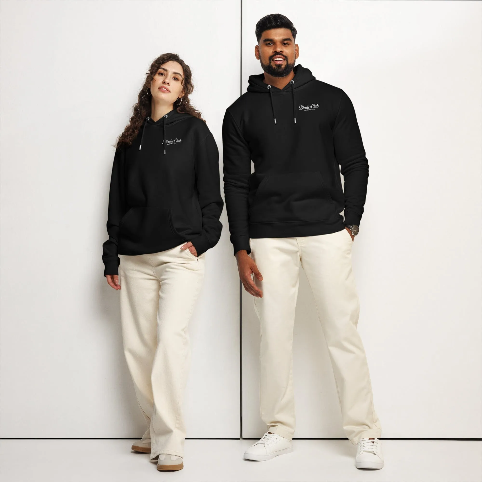 Blades Club Luxury Hoodie - Small Logo