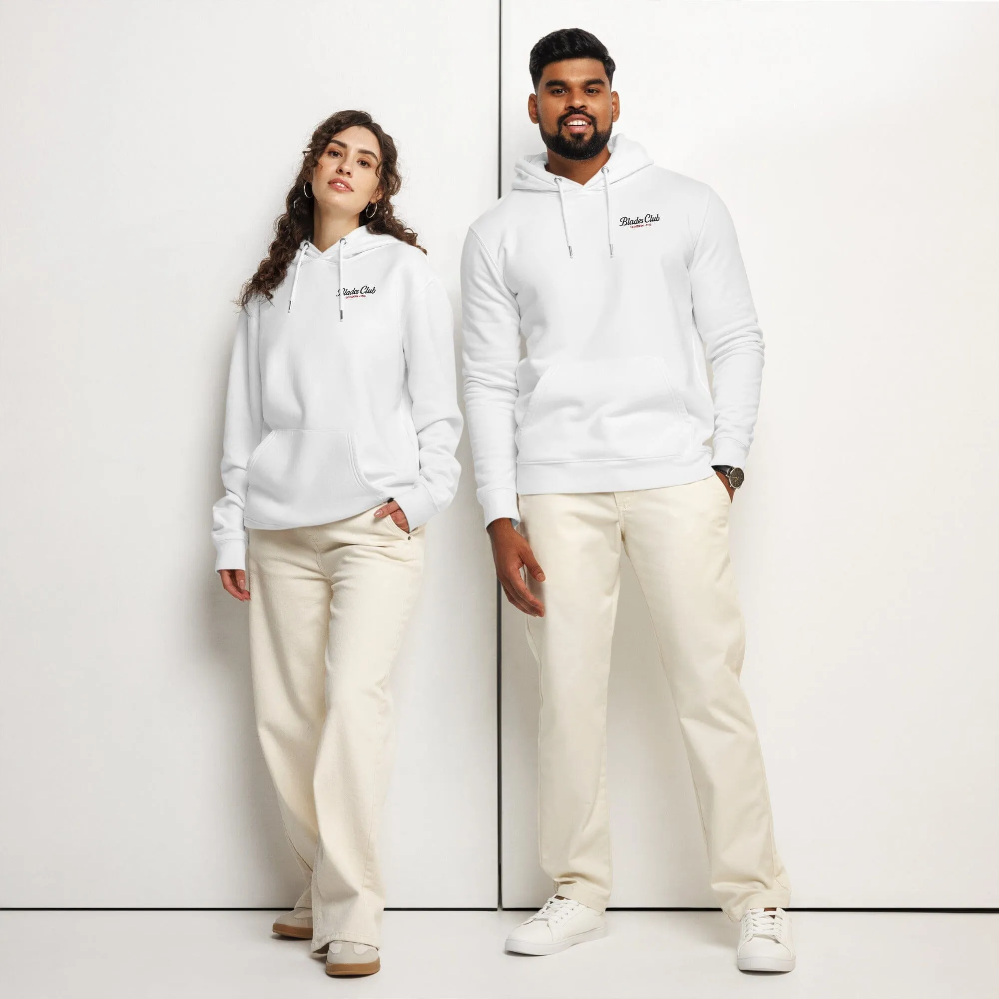 Blades Club Luxury Hoodie - Small Logo