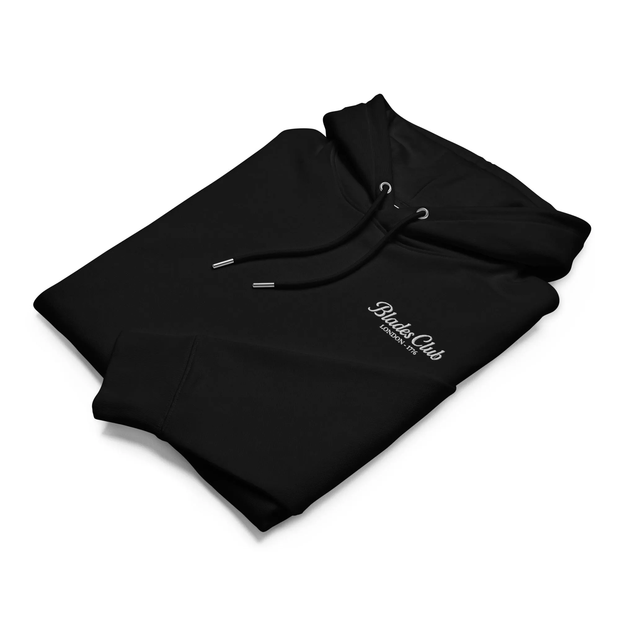 Blades Club Luxury Hoodie - Small Logo