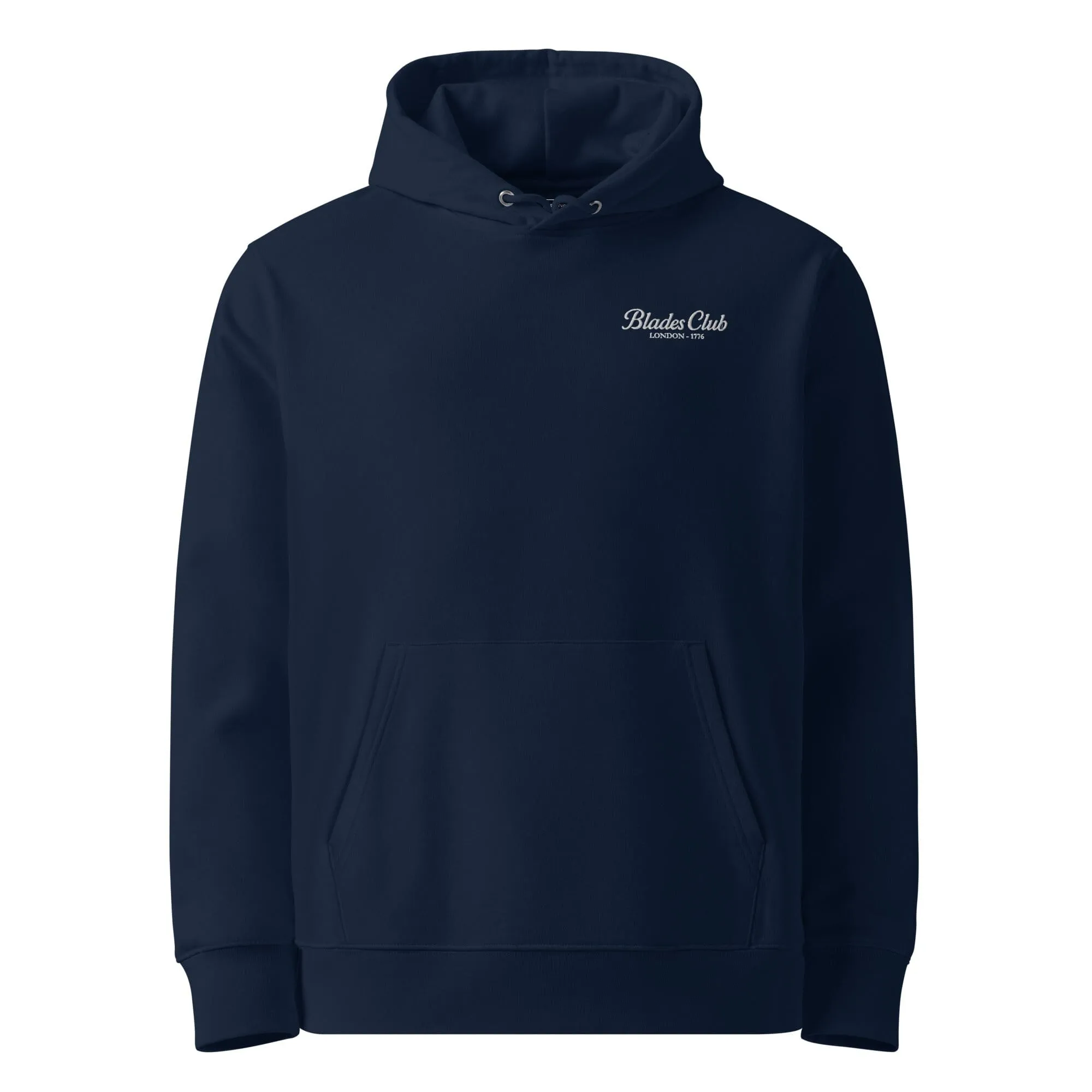 Blades Club Luxury Hoodie - Small Logo