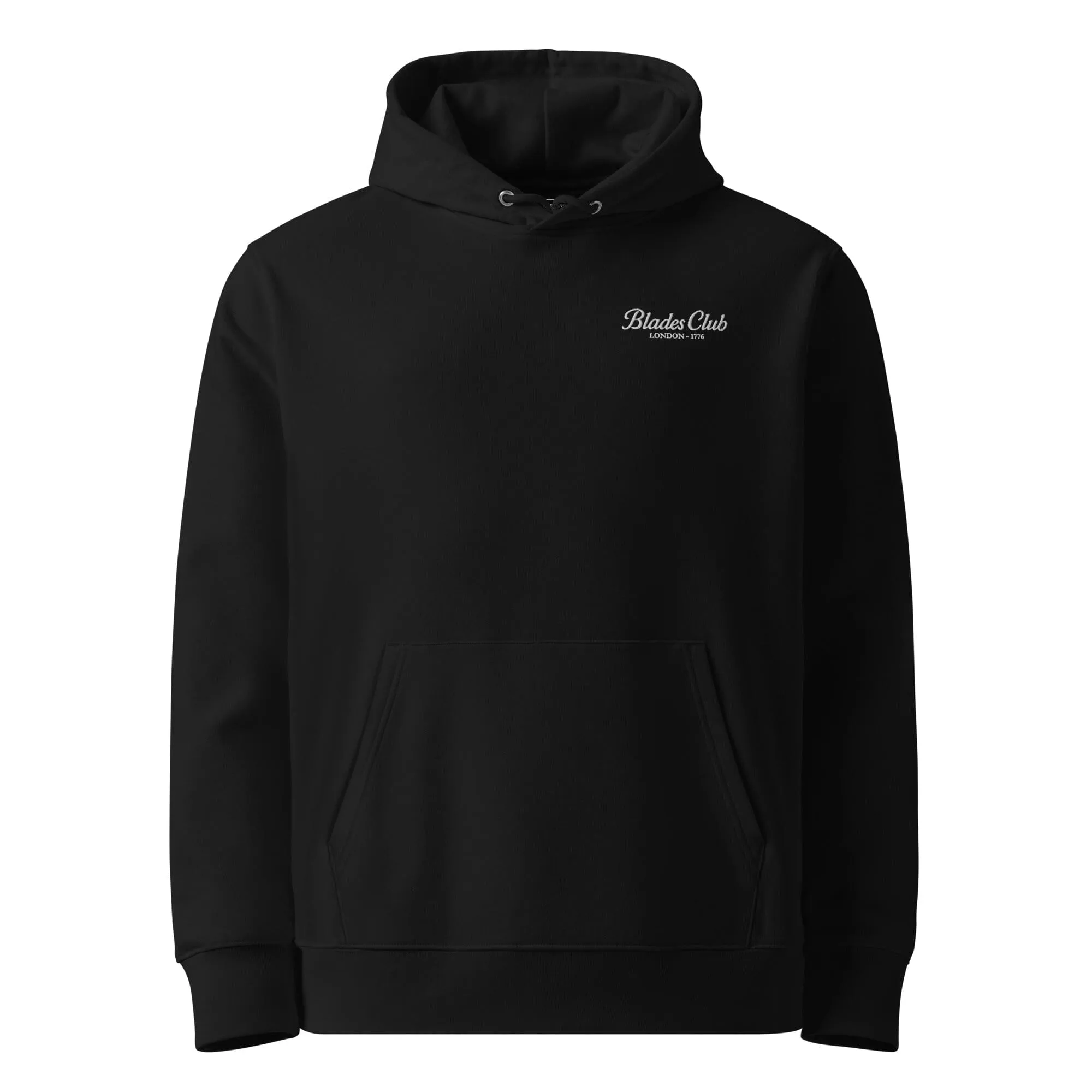 Blades Club Luxury Hoodie - Small Logo