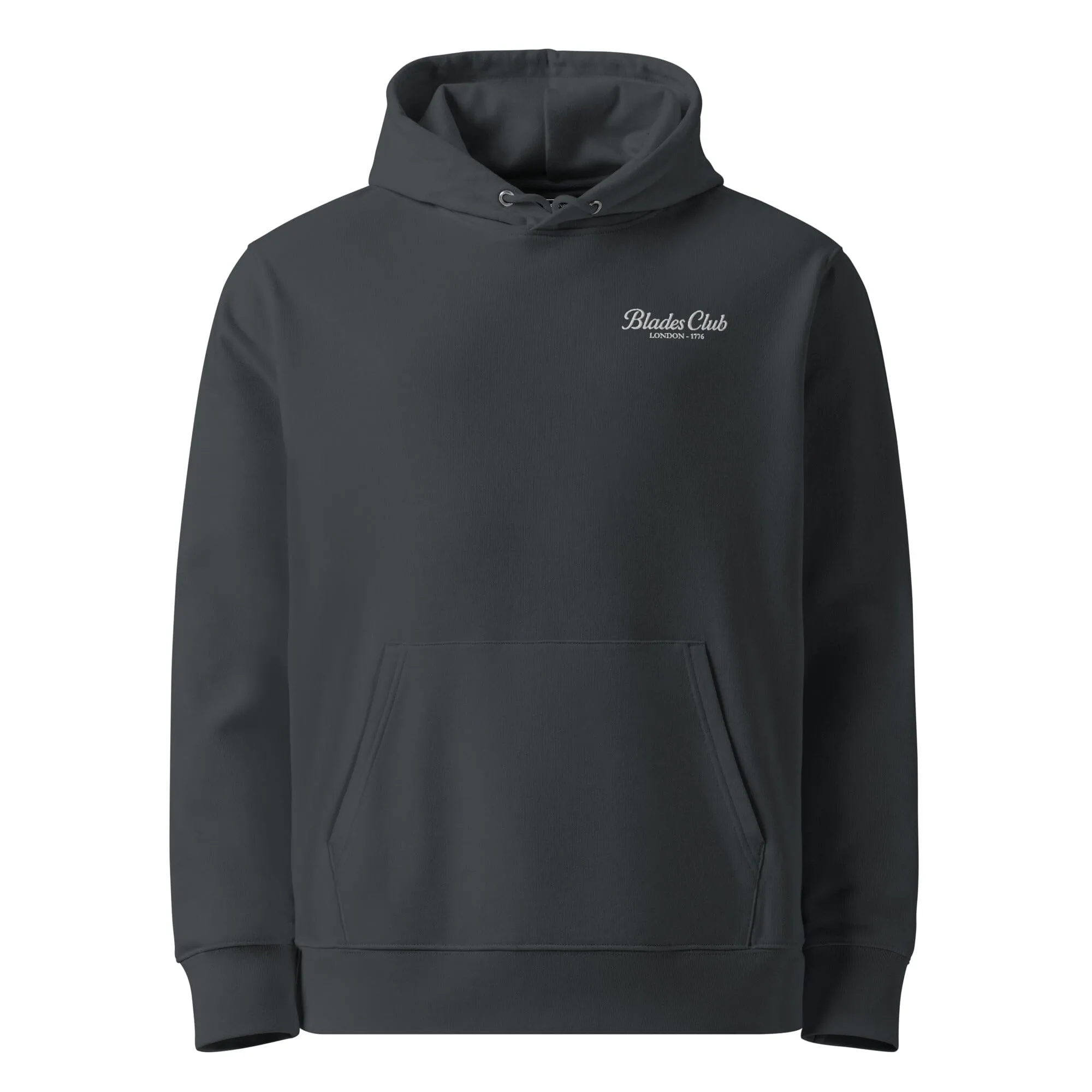 Blades Club Luxury Hoodie - Small Logo