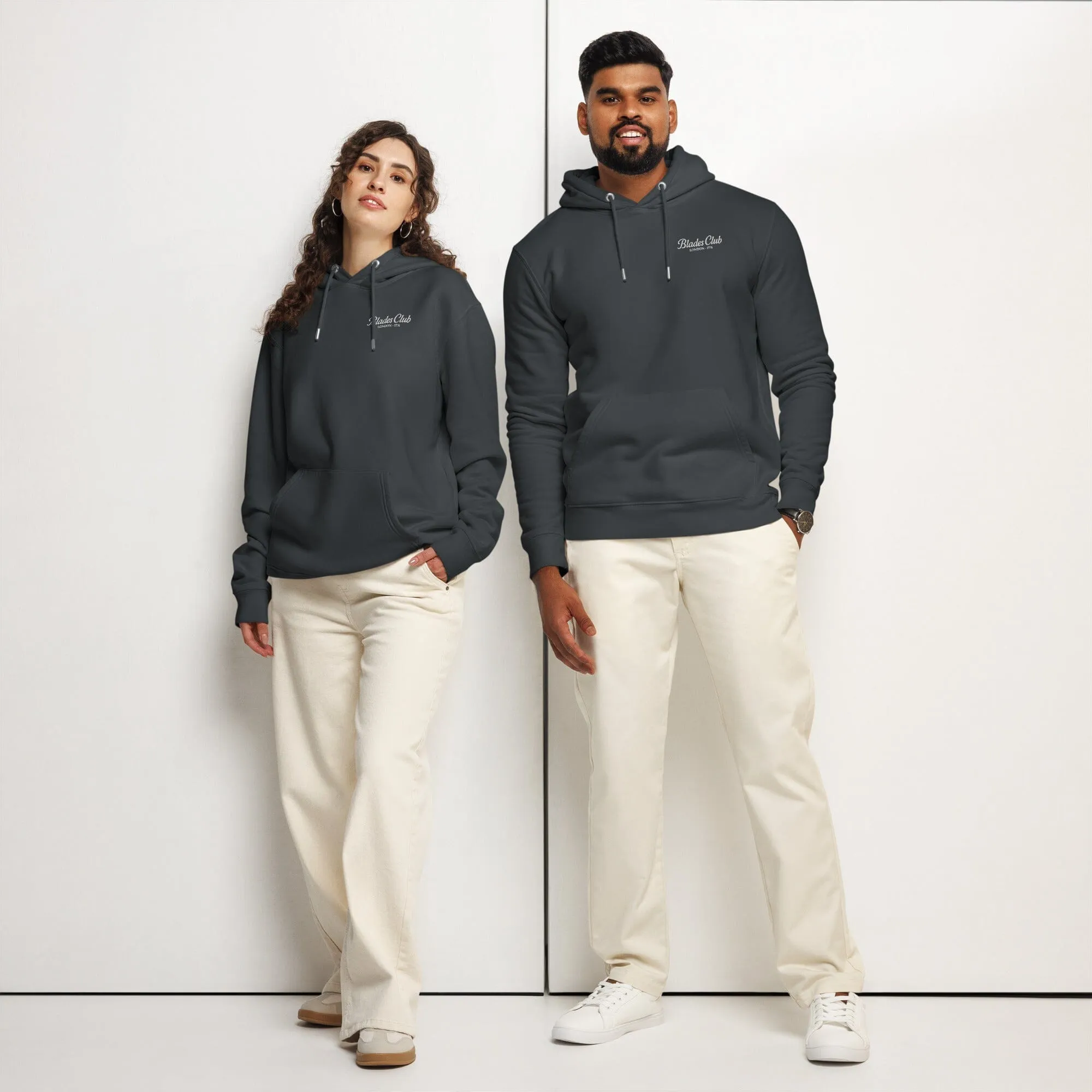 Blades Club Luxury Hoodie - Small Logo