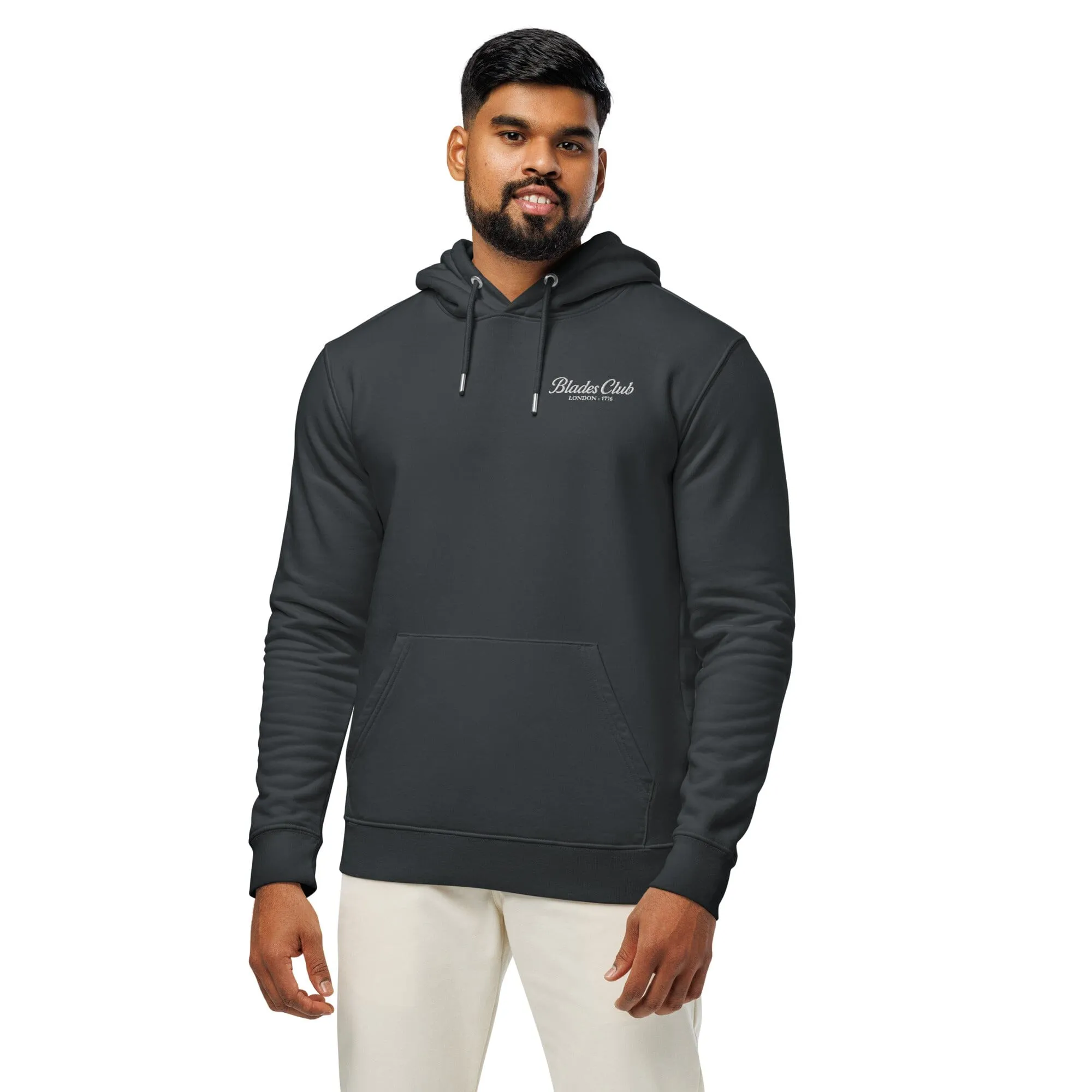 Blades Club Luxury Hoodie - Small Logo