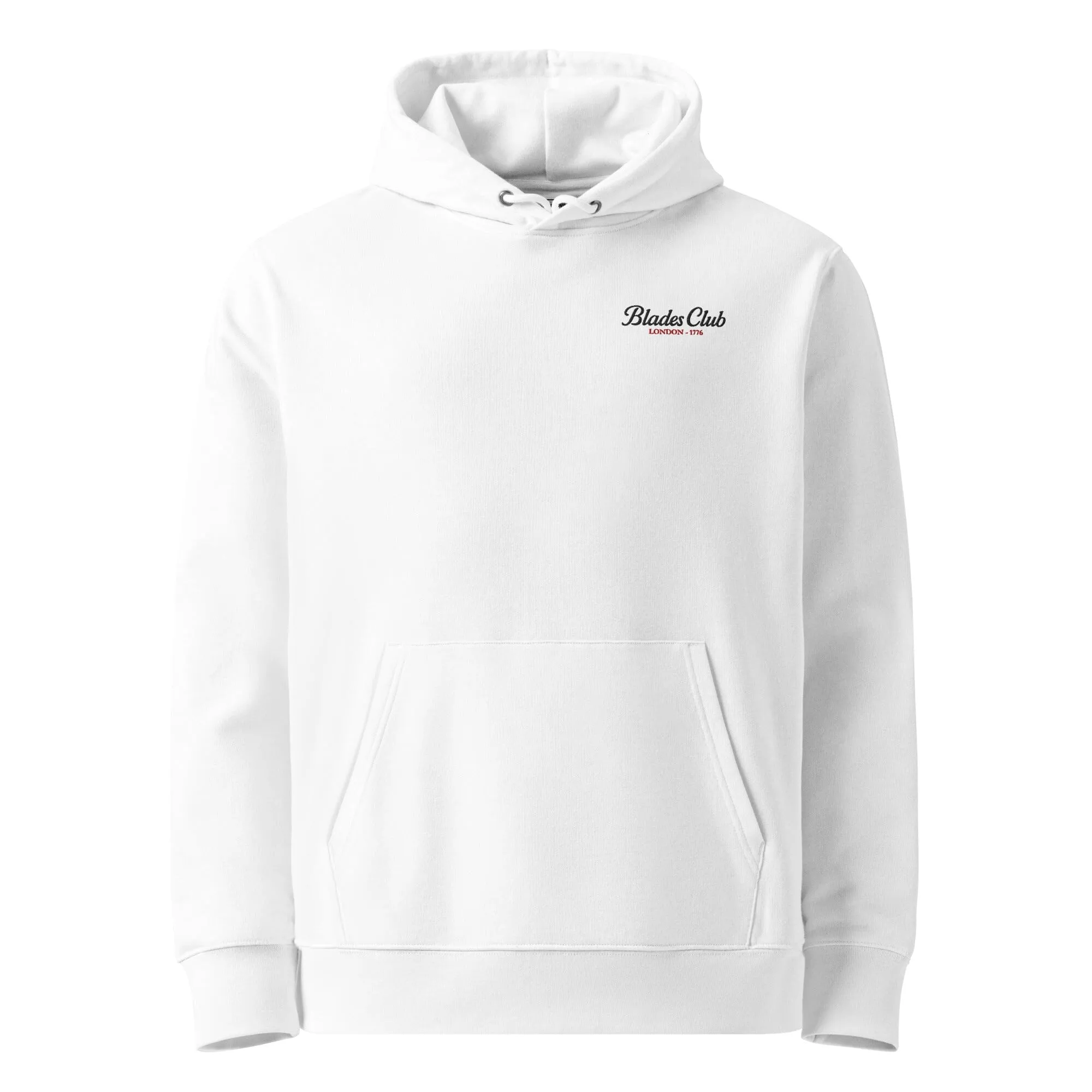 Blades Club Luxury Hoodie - Small Logo