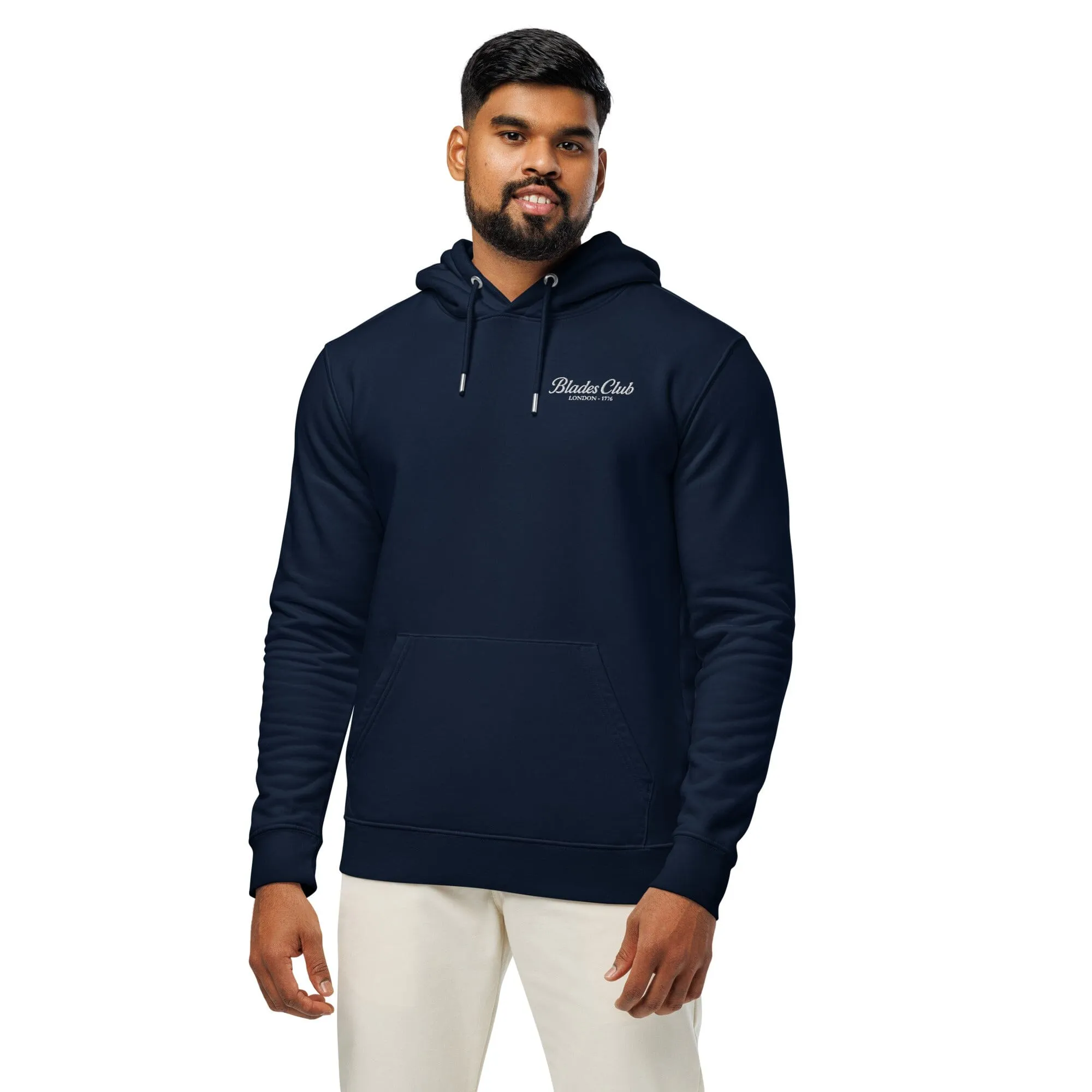 Blades Club Luxury Hoodie - Small Logo