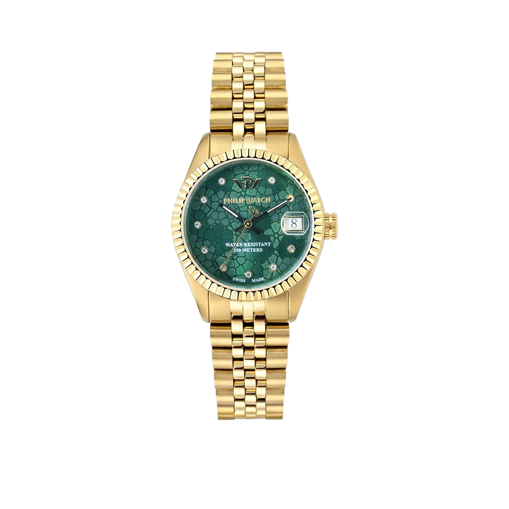 Caribe Women Gold Watch