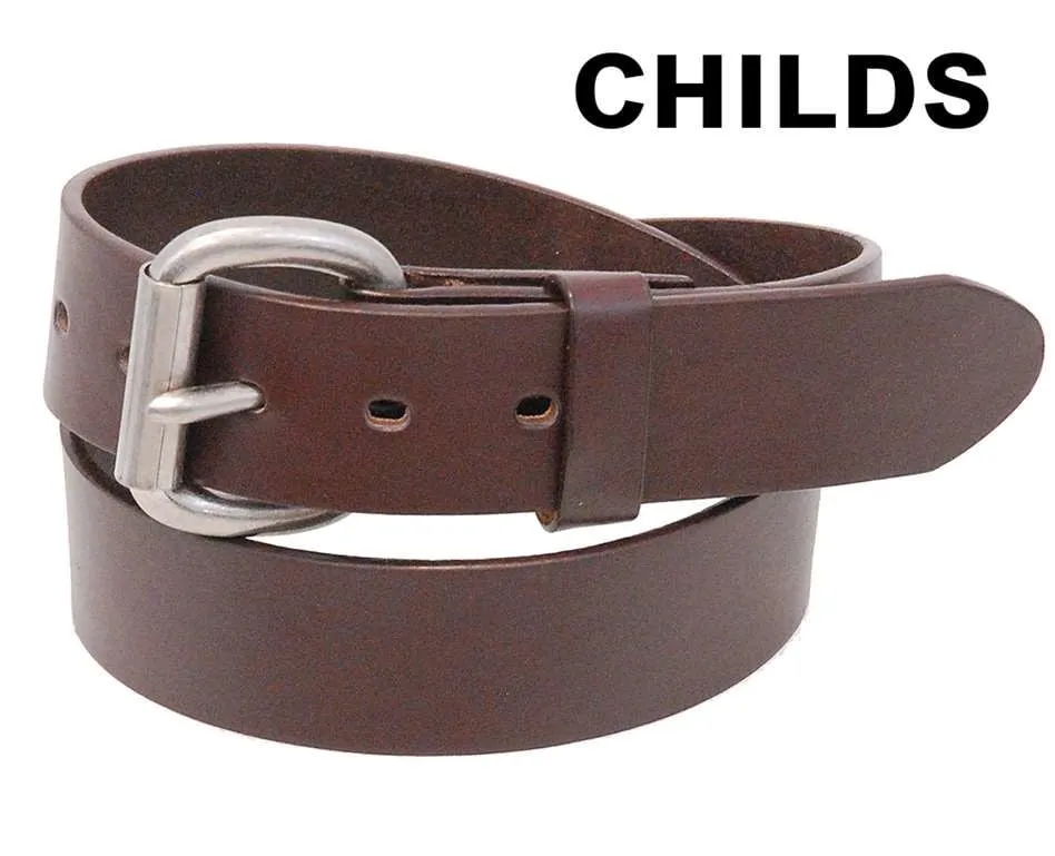 CHILDREN'S LEATHER BELT - SPECIAL #BT000KIDS