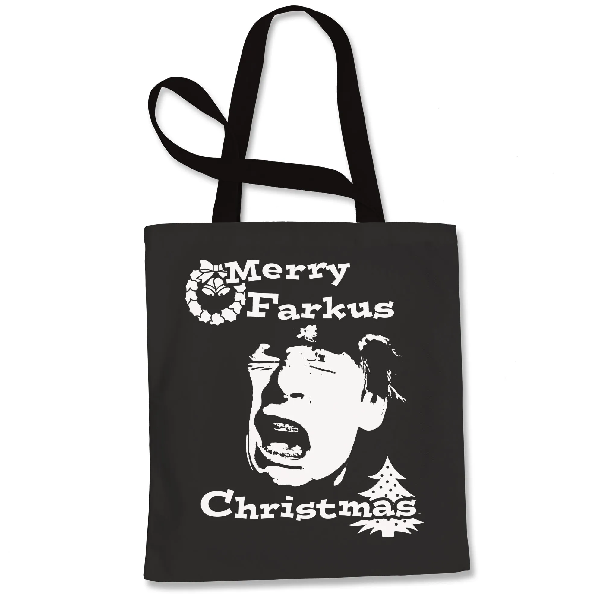Christmas Story Cry Baby Farkus Tote Bag