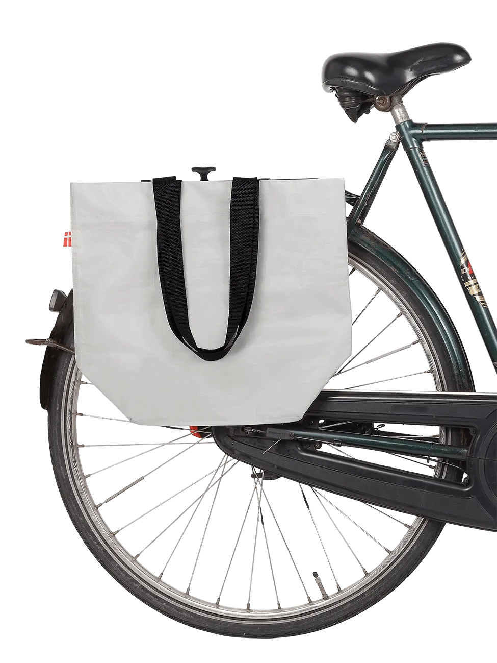 Cobags Bikezac 2.0 - Simply Grey pannier bag for life