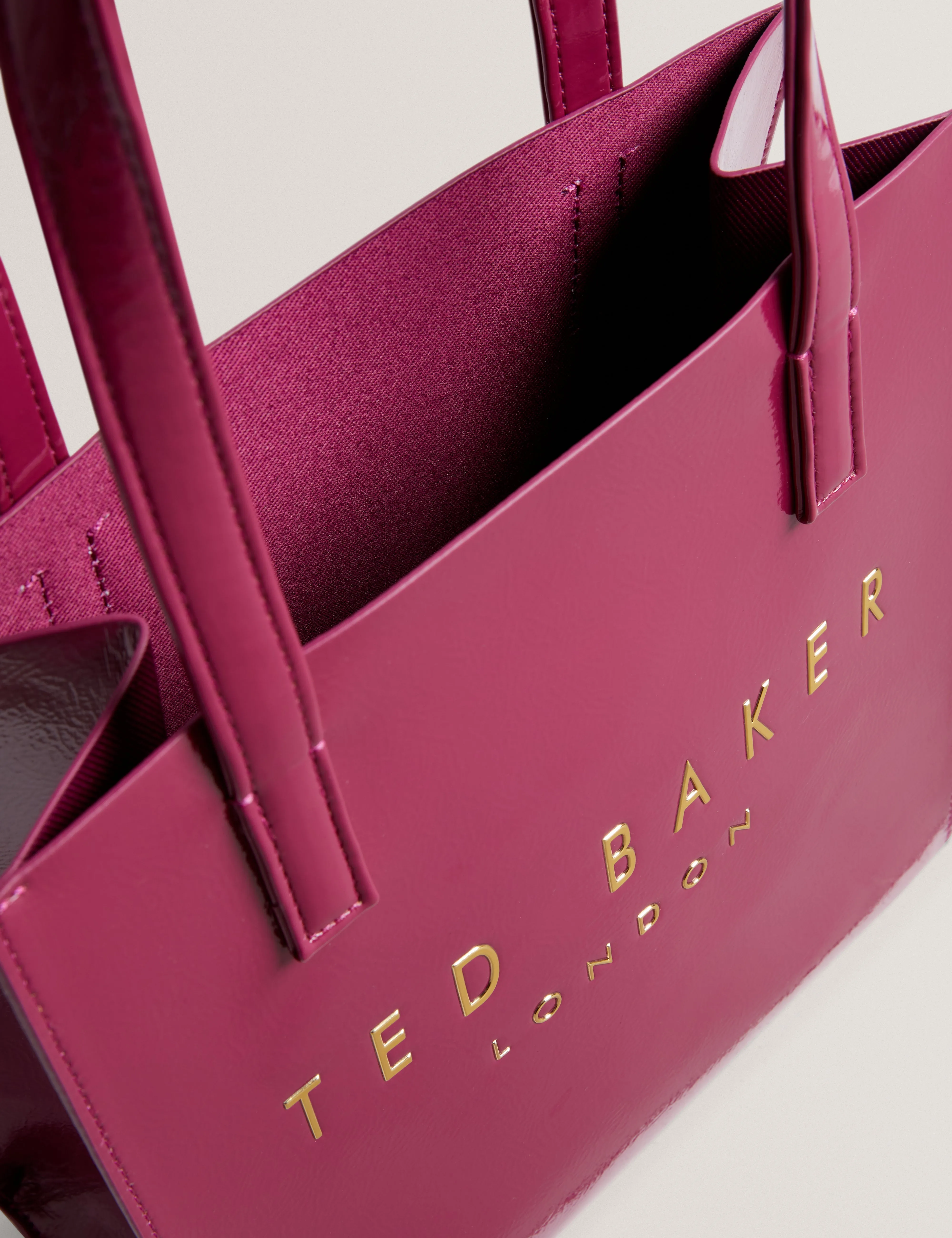 Crinion Crinkle Small Icon Bag Deep-Pink