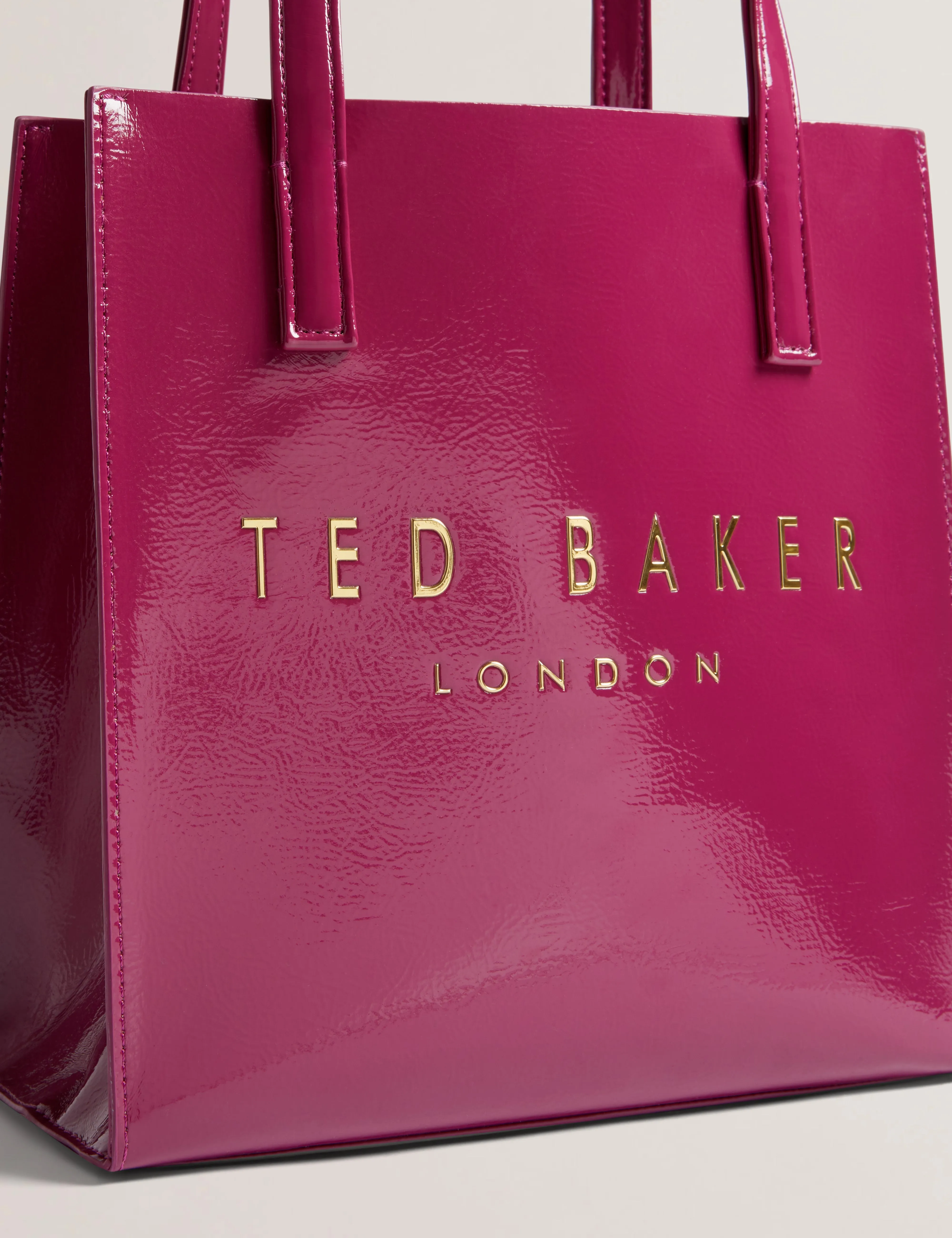 Crinion Crinkle Small Icon Bag Deep-Pink