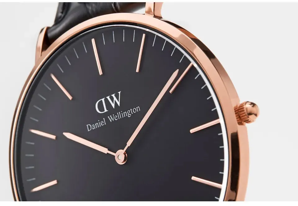 Daniel Wellington Watch Classic Roselyn Black 36mm