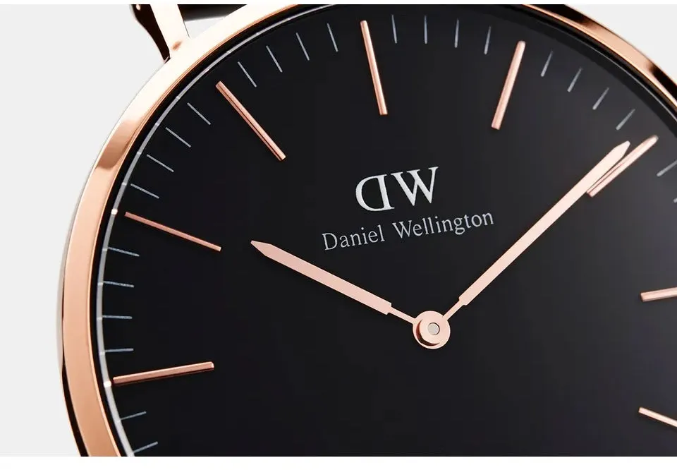 Daniel Wellington Watch Classic Roselyn Black 36mm