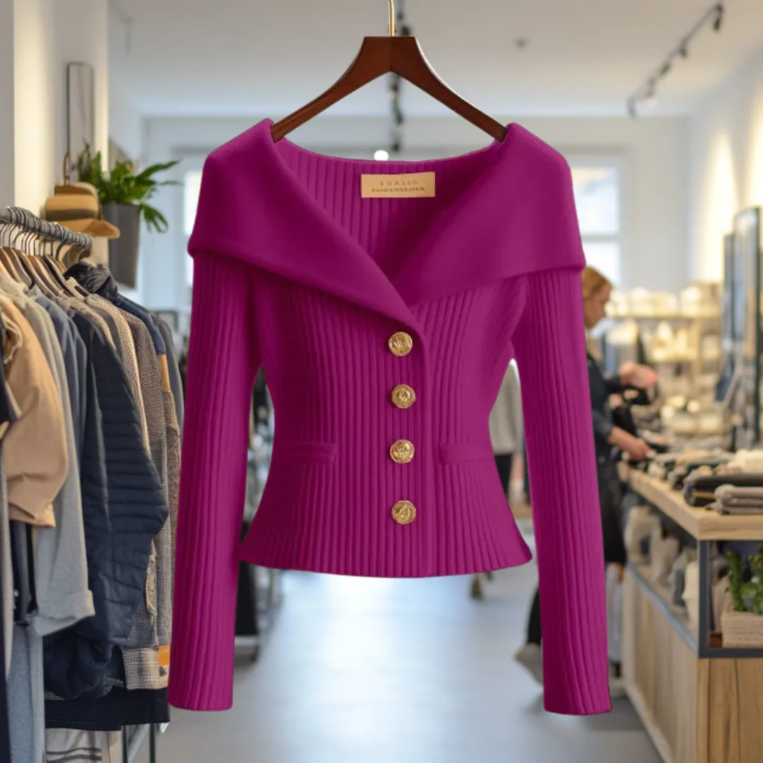 Elise | Luxury Cardigan