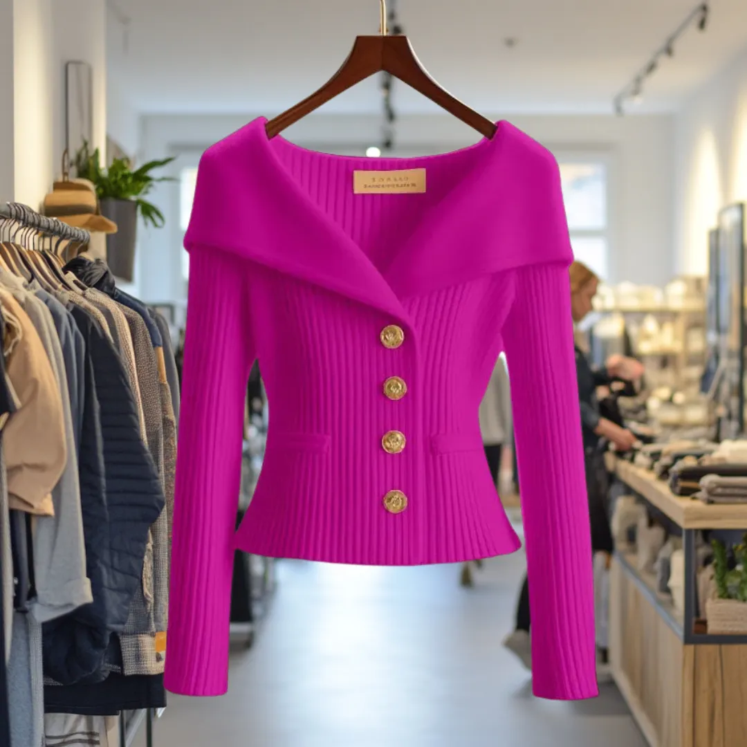 Elise | Luxury Cardigan