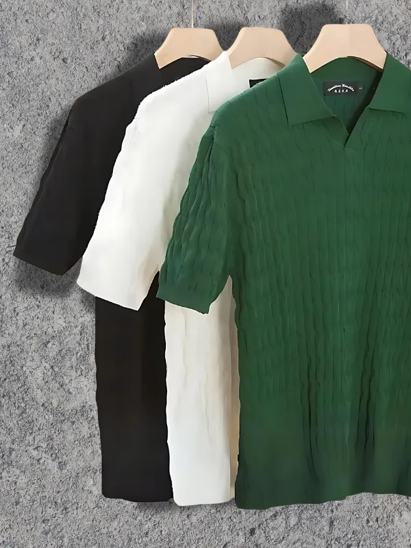 Evrard | Luxury Knit Polo