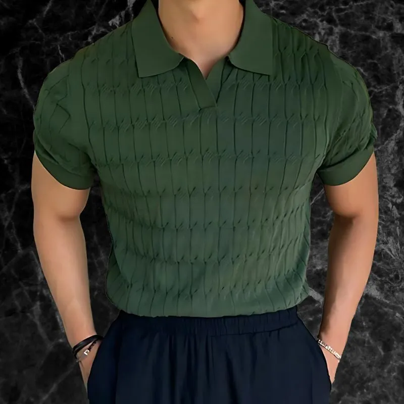 Evrard | Luxury Knit Polo