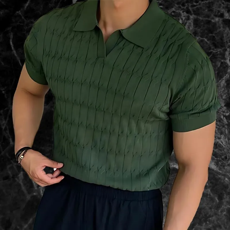 Evrard | Luxury Knit Polo