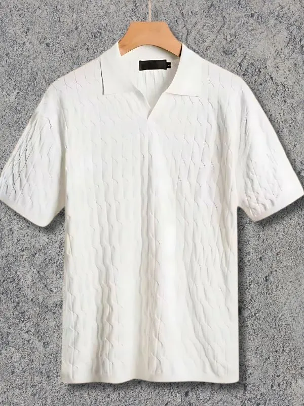 Evrard | Luxury Knit Polo