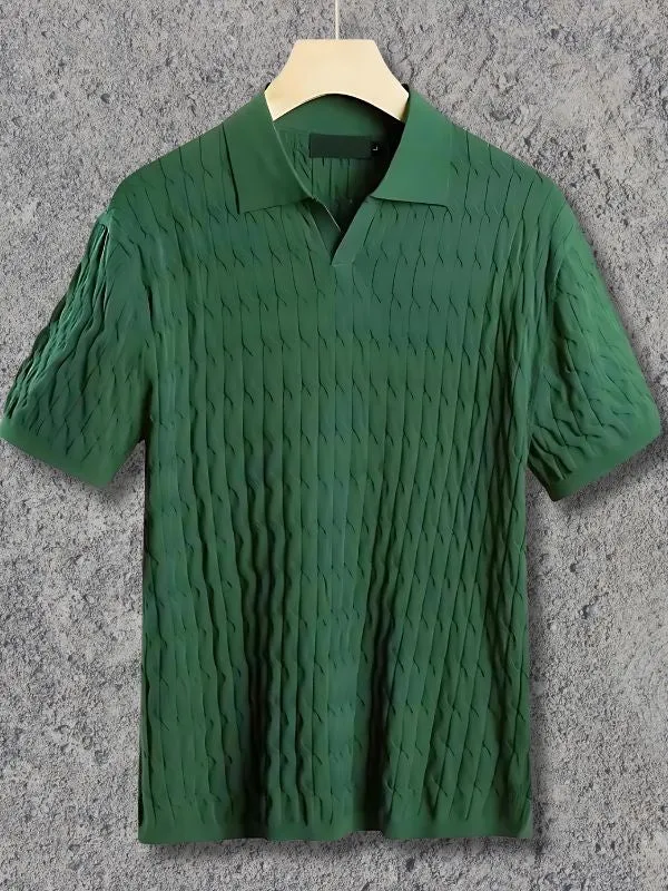 Evrard | Luxury Knit Polo