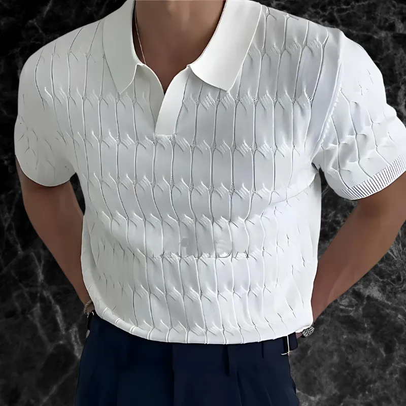 Evrard | Luxury Knit Polo